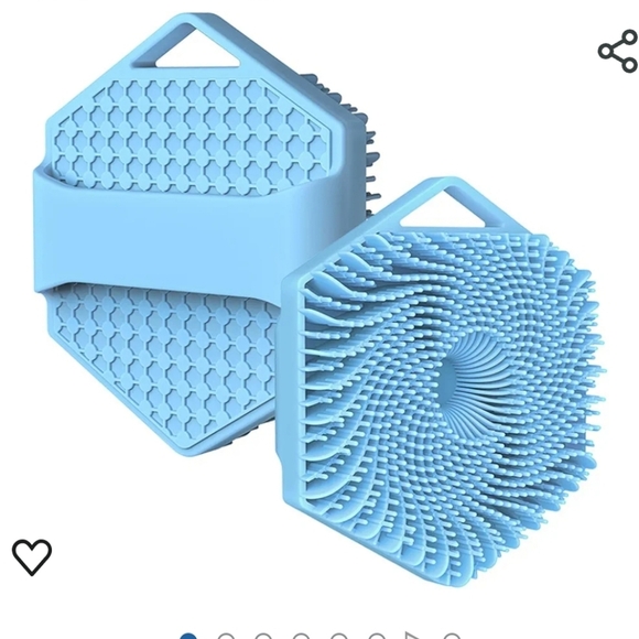 KINREXTIA ilicone body scrubber - Picture 1 of 3